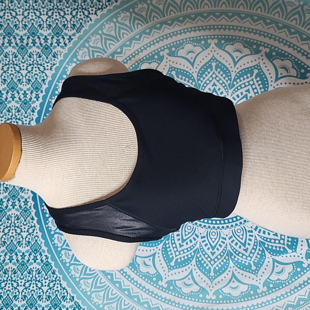 Reflex Black sports bra